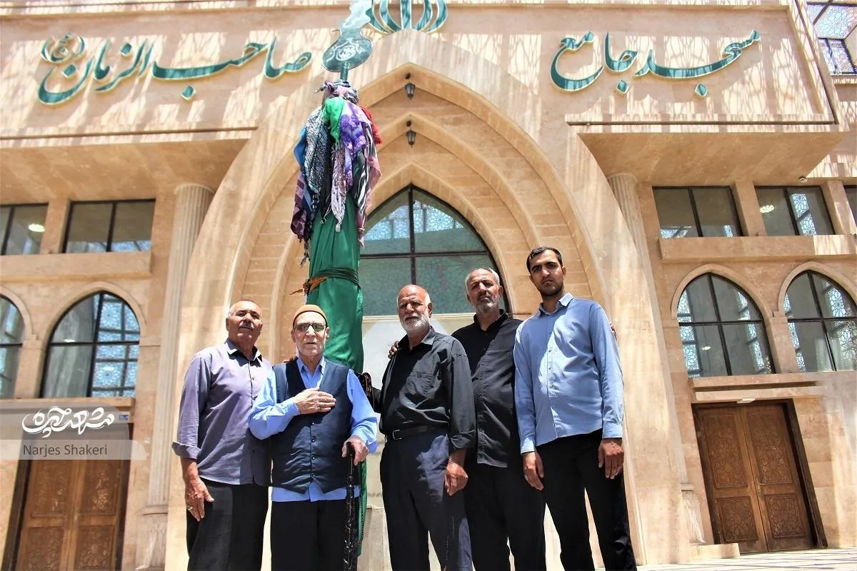 مسجد جامع صاحب‌الزمان(عج) یادگار کشاورزان و خیّران توس