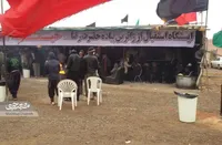 خدمت موکب امام‌حسن‌مجتبی(ع) در جاده‌های مشهد