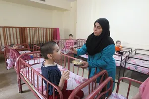 میم مثل مددکاران نرگس