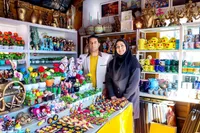 کارآفرینی در یک کلبه چوبی 