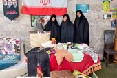 گره&zwnj;گشایی خلاقانه بانوان محله آبکوه در مکتب و خیریه نرجسیه