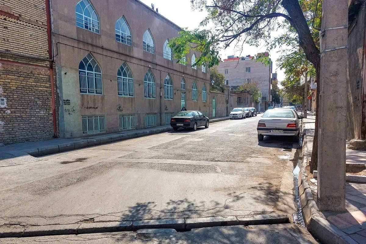 کوچه هفت شهید، اسم ندارد