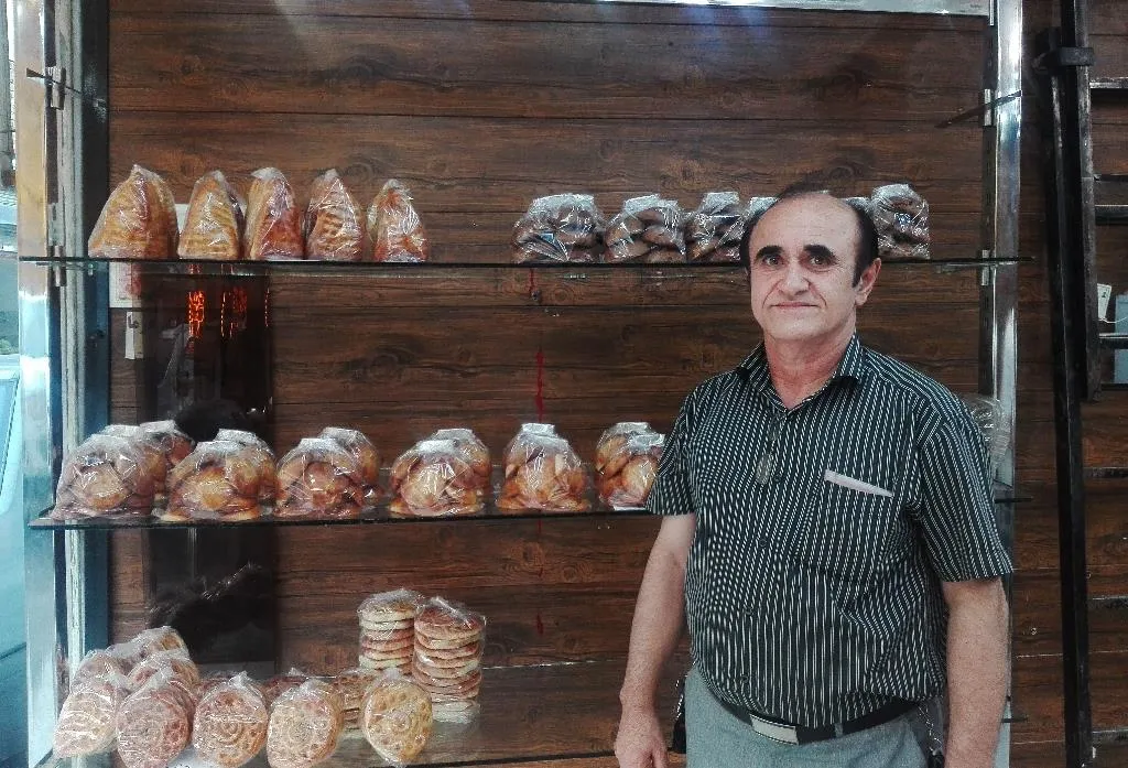 مسعود سندی کلوچه پز