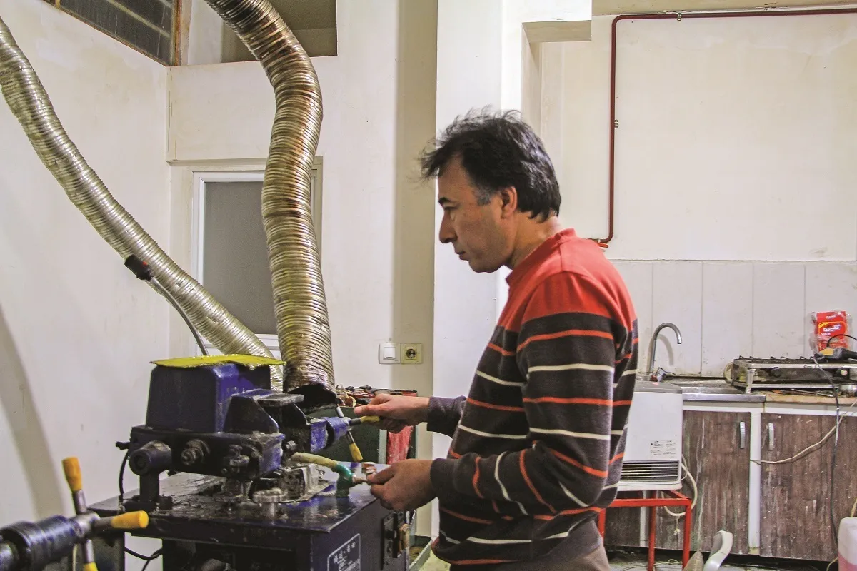 زندگی در دریایی از سنگ