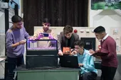۵ دانشجوی مکاترونیک و ابداع&zwnj; چند دستگاه در زیرزمین