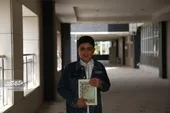 انس محمدسینا با جزء ۳۰