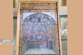 اثر ویژه حسین&zwnj;الموسوی، نقاش&zwnj;باشی آستان&zwnj; قدس&zwnj; رضوی در بخارا نگهداری می&zwnj;شود
