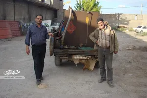 حاج ذبیح اولین شعبه نفت التیمور را داشت