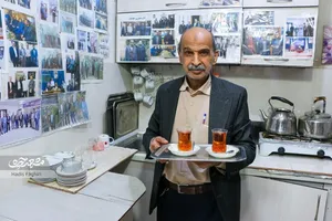 آبدارخانه باباحسین، یادگارخانه آموزش و پرورش است