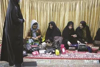 وقف هنر با تربیت ۸۰۰ بانوی هنرمند