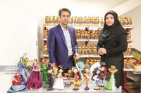 کارآفرینی زوج شهرک شهیدباهنر با عروسک