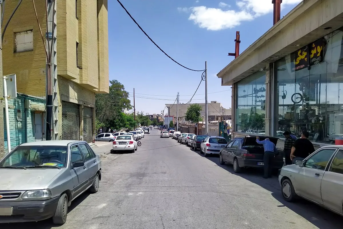 کوچه های مشهد