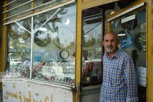 زندگی منظم، بزرگترین درس آقا رضا از ساعت‌سازی است