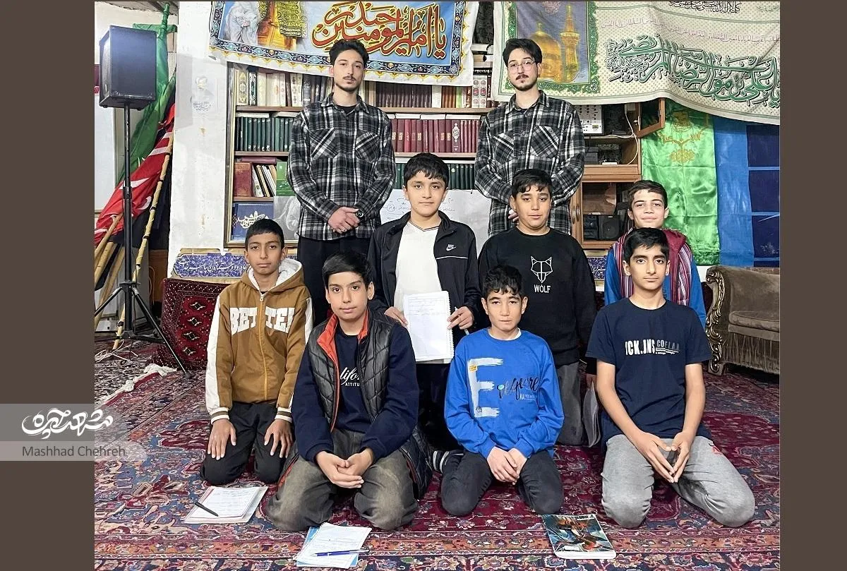 جهاد آموزشی دوقلوها برای رفع اشکال در مسجد