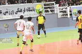 اولین ملی&zwnj;پوش فوتسال استان بچه محله عنصري است