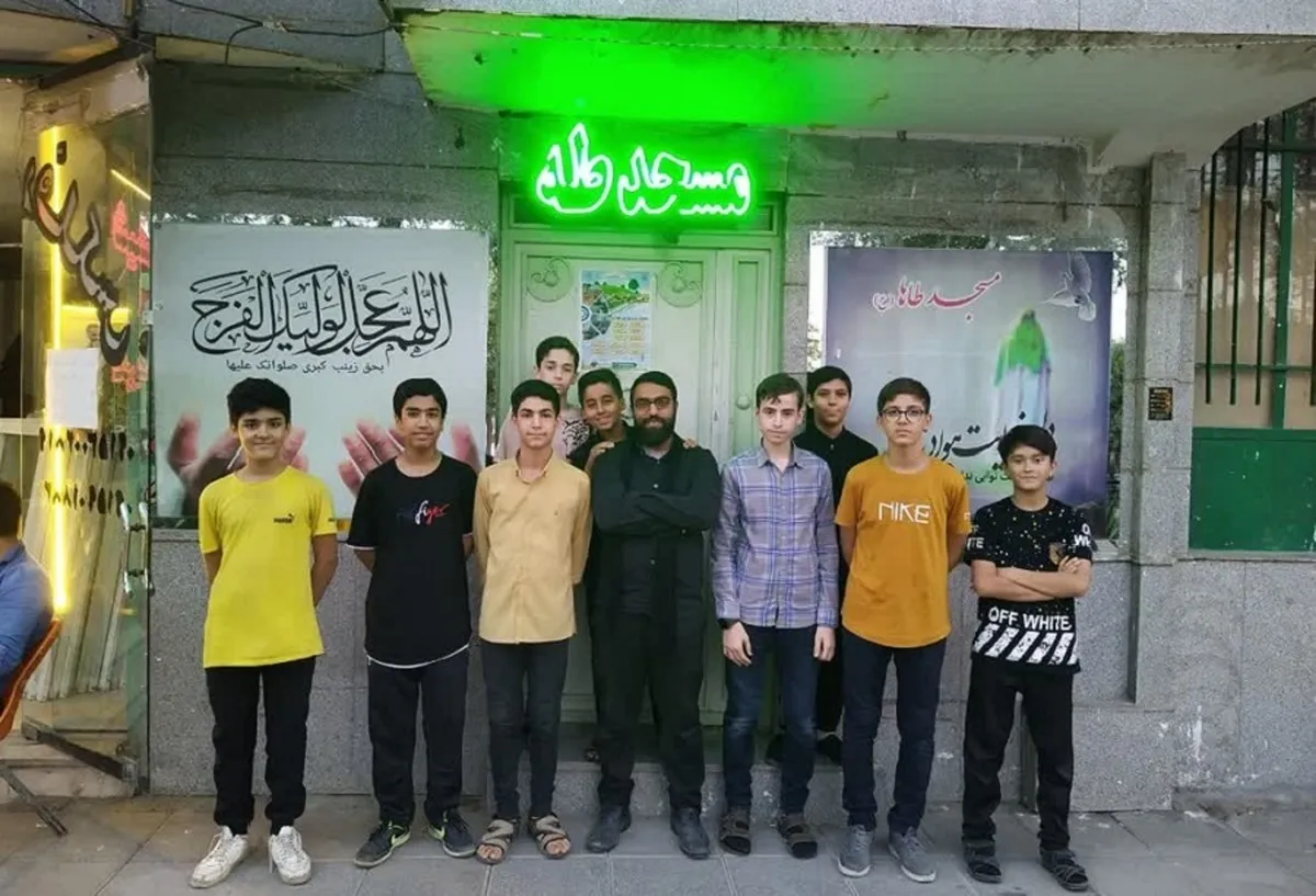 طا‌ها هویت جوانان محله سجادیه
