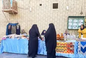 شنبه&zwnj;بازار &laquo;گوهرآفرین&raquo; محله رازی