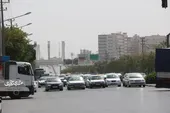 خیابان خواجه&zwnj;ربیع؛ پرترافیک اما سرسبز