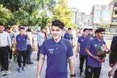 عضو تیم ملی فوتسال افغانستان و نایب&zwnj;قهرمان آسیا ساکن گلشهر است