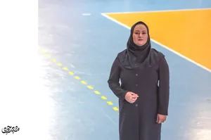 نخستین داور بین‌المللی فوتسال بانوان کشور