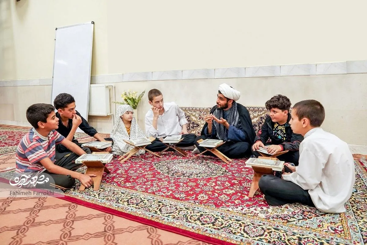 دارالقران با همت طلبه جوان پاتوق نوجوانان شده‌است