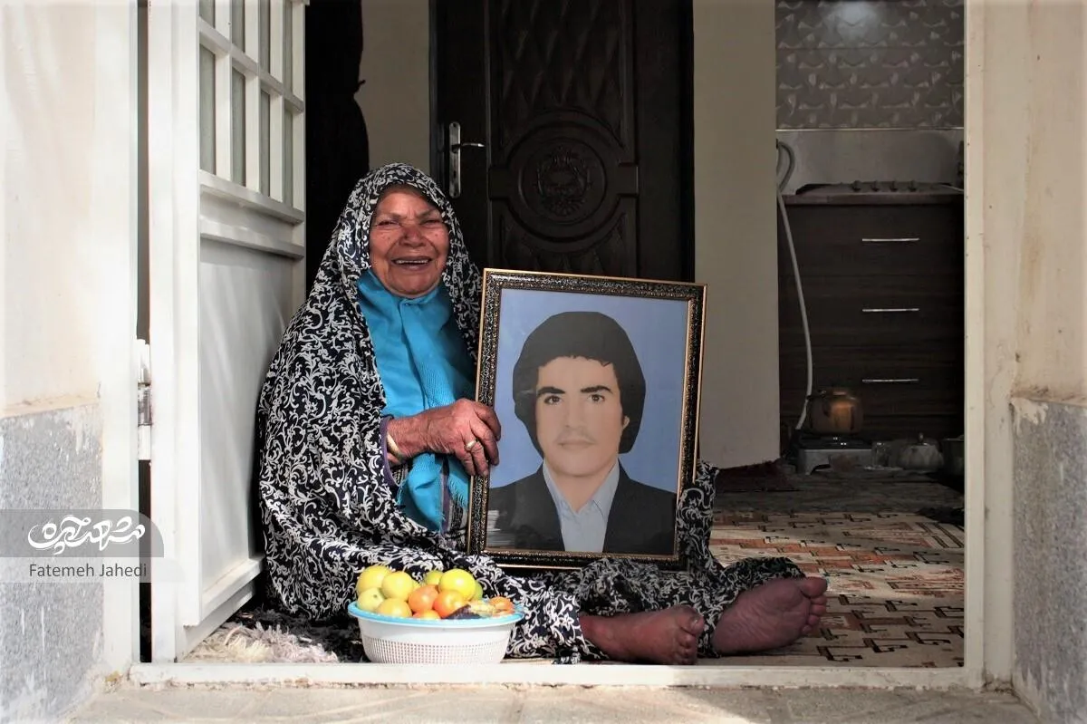 اولین فرزندی که از مریم انوری ماند، شهید شد