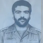 داوود رضایی در منطقه هورالعظیم به شهادت رسید