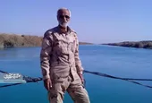 جانباز دفاع مقدس، شهید مدافع حرم شد