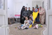 آواز زندگی در خانواده ۱۰ نفره آقامصطفی و عالیه&zwnj;خانم