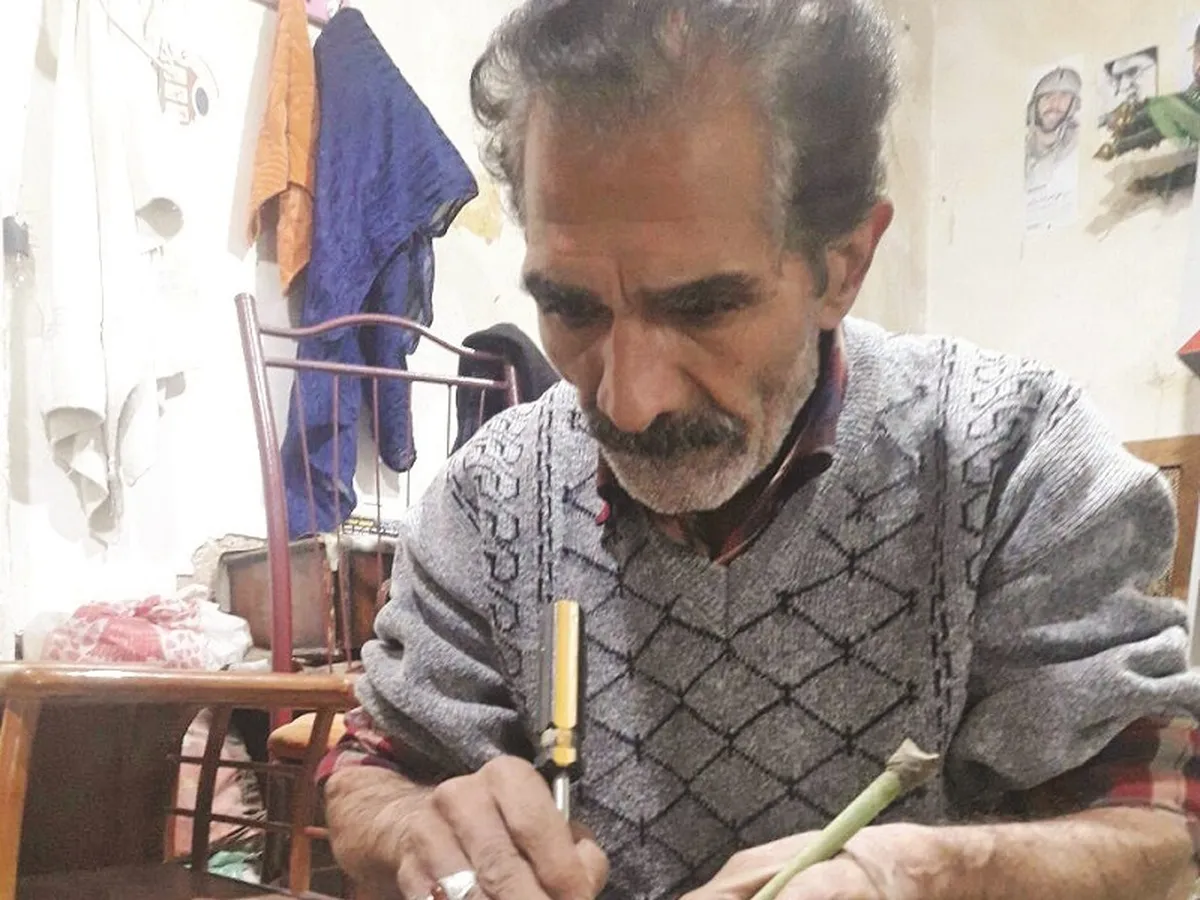 عقیق‌تراشی عشق دیرین 