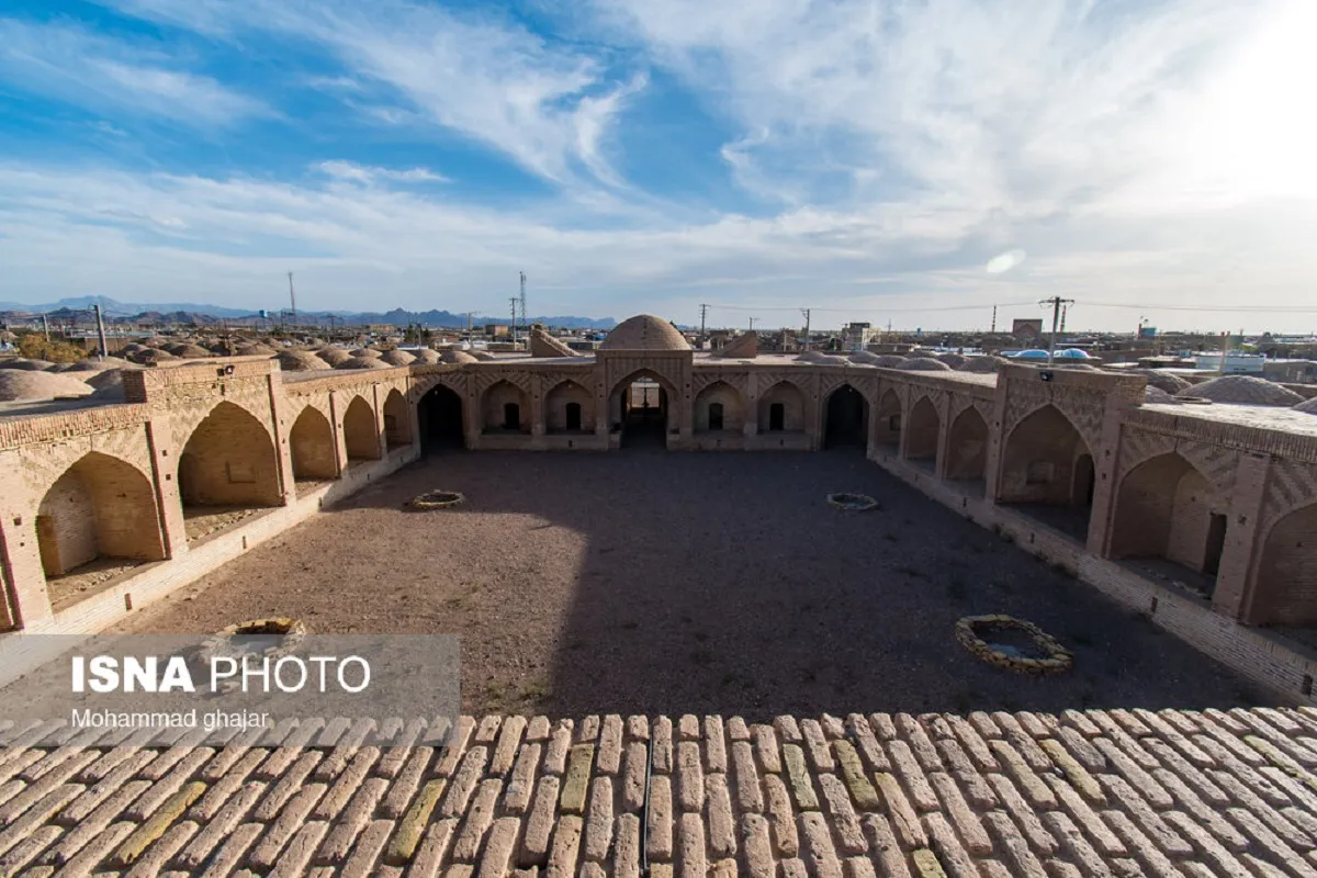 رباط و کاروانسراهای ثبت جهانی خراسان
