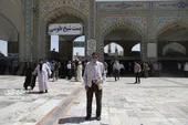۱۶ سال زیارت هر روزه حاج محمدعلی نجات&zwnj;درویش