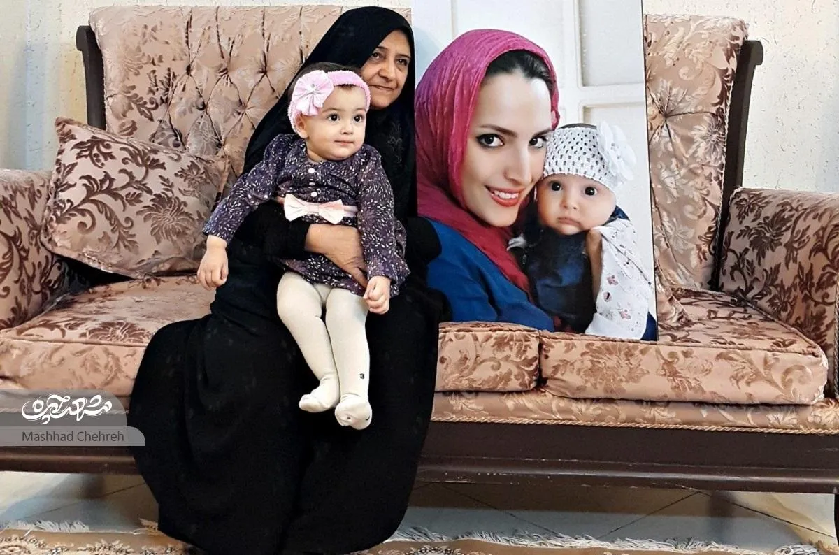 ریحانه بهشتی، با اهدای اعضاء بدنش بهشتی شد