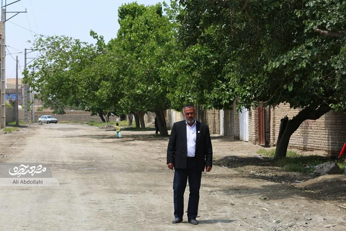 افتخار شناسایی ۳ هزار شهید، حسین را به «ردیاب شهدا» معروف کرد