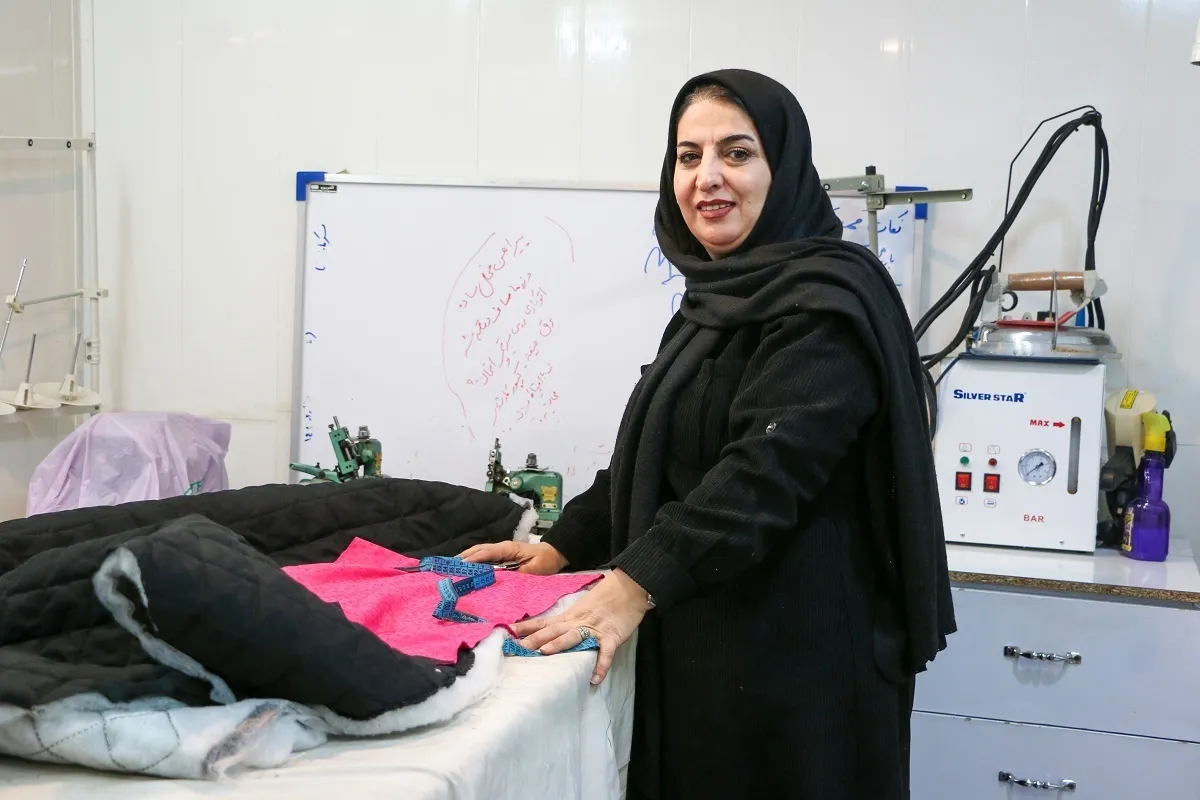 کارآفرینی برای زنان نیازمند حاشیه شهر