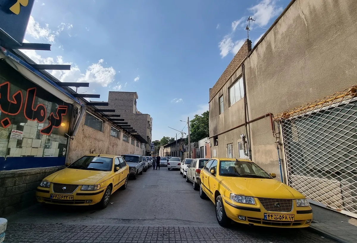 کوچه حمام نوبهار کوهسنگی