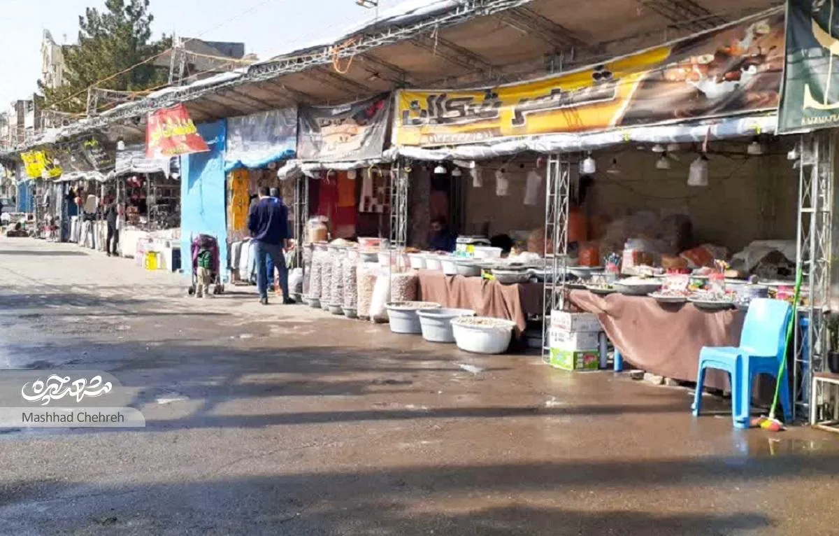 ارزان‌فروشی؛ دلیل تداوم کسب و کار در روزبازار محله لشکر