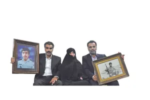 روزهایم را با بوی پیراهن پسرم سر می‌کنم