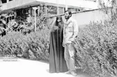 بی بی زینت زنده باد، ماه عسلش را در جبهه گذراند!