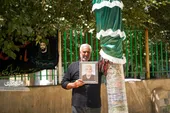 عَلَم&zwnj;گردانی؛ سنت ۱۵۰ساله خاندان علیزاده که از رفسنجان به نوده رسید