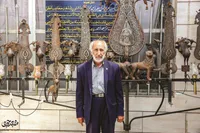 نوحه‌خوانی پیرغلام محله آبکوه در هند