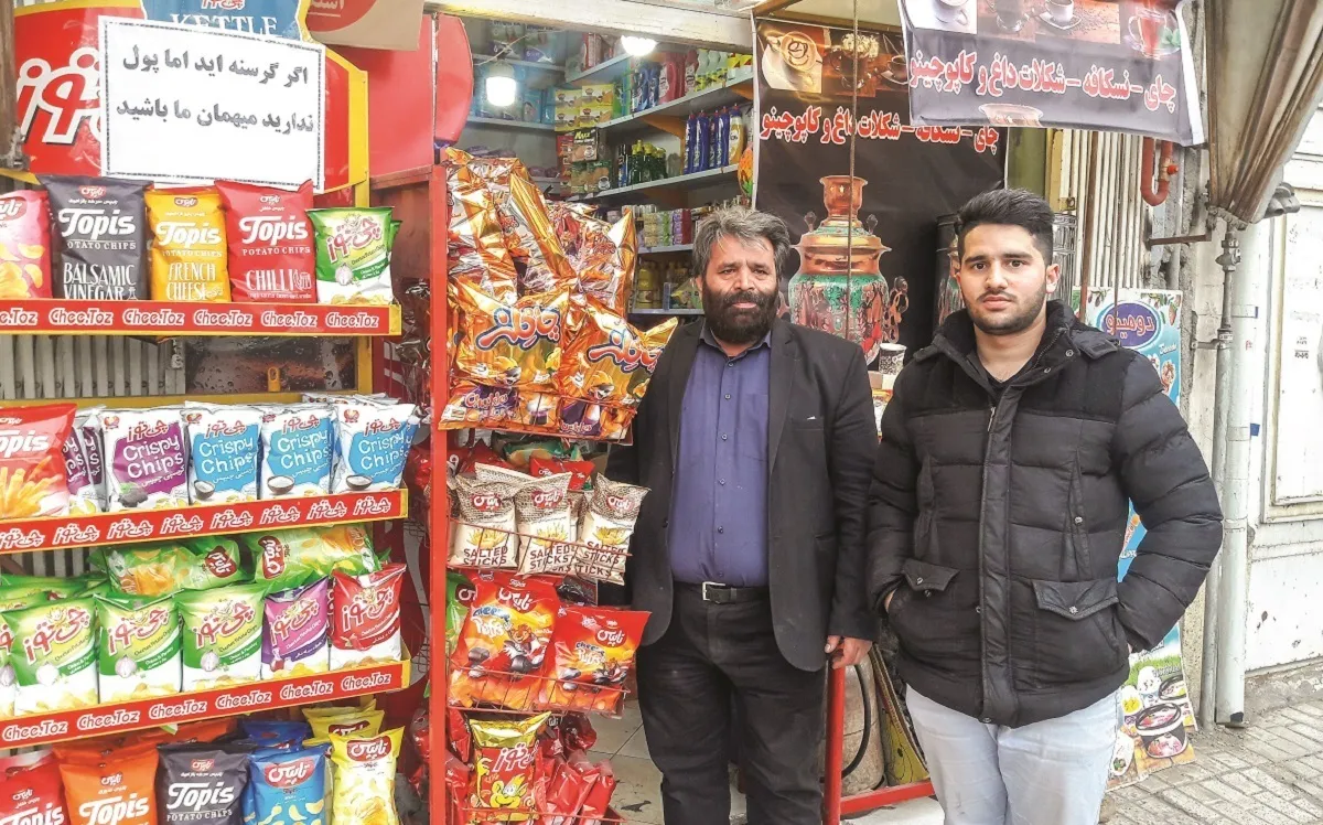اگر گرسنه‌اید و پول ندارید میهمان ما باشید