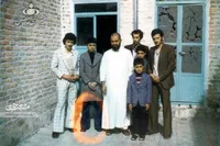 شیخ‌احمد کافی آمده بود تا نوکر امام زمان(عج) باشد