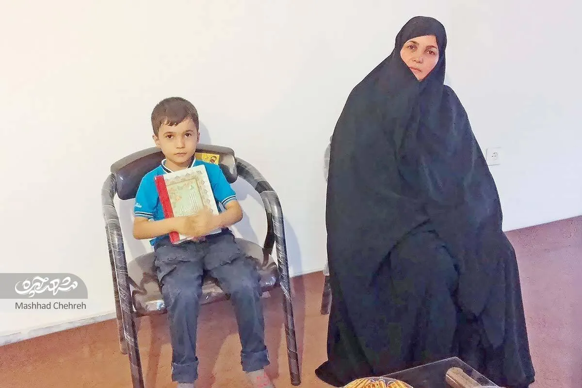 فرزندمان را با قرآن بیمه کردیم