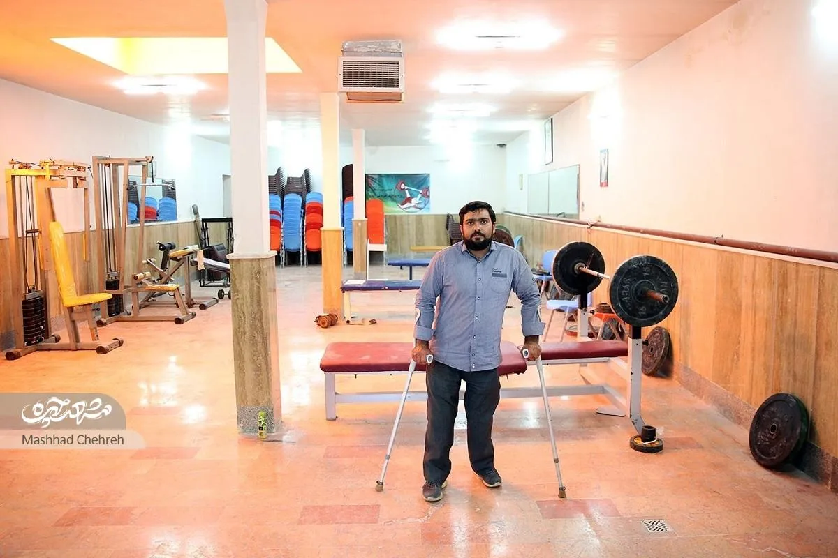 محمدحسین معین با کوهنوردی، معلولیت را زمین‌گیر کرده است