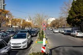 آماده&zwnj;سازی گل&zwnj;های حرم امام رضا(ع) در خیابان ملاصدرا