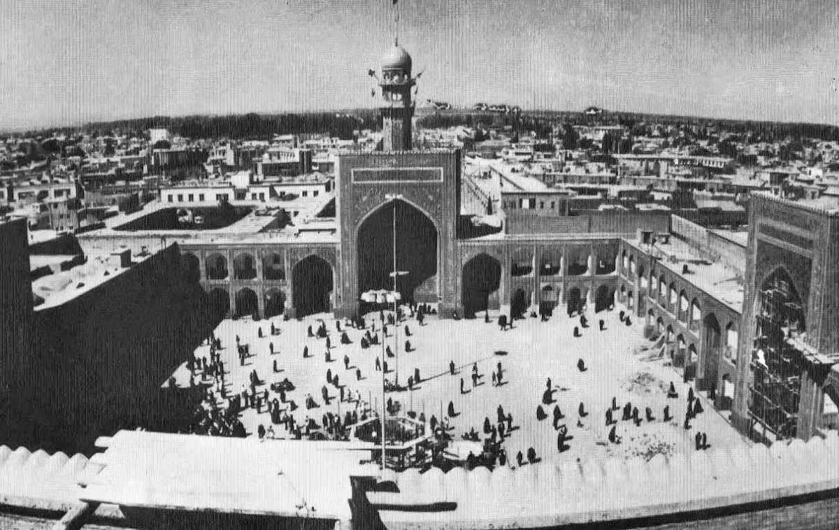 پیشرفت مشهد در عصر غزنوی