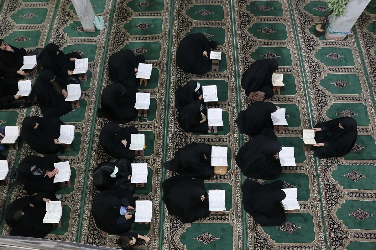 حفظ قرآن، رسم اهالی محله خاتم‌الانبیا است