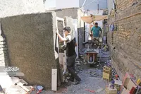 خانه‌سازی جهادگران خوزستانی در مشهد