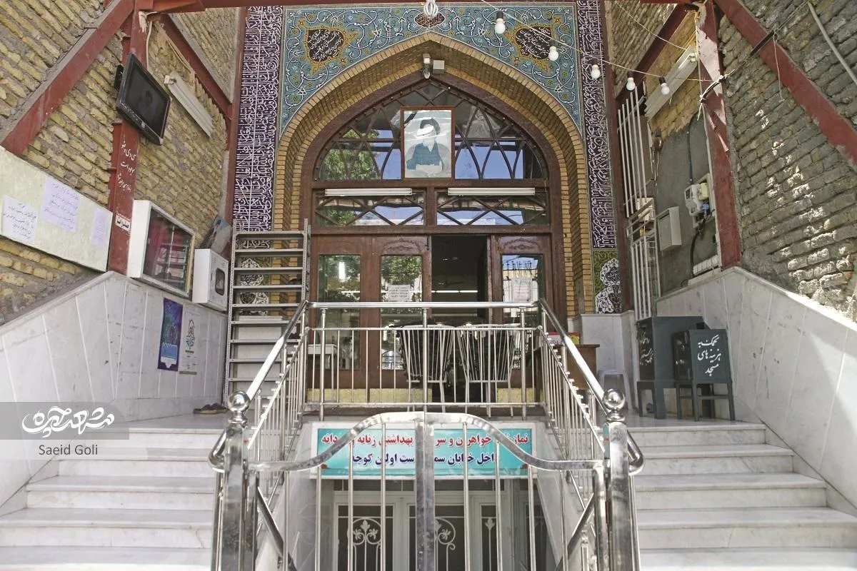 مسجد تربتی‌ها؛ رونق سرای بلور